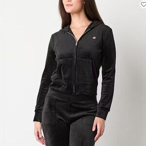 Juicy By Juicy Couture Midweight Womens Juniors Track Jacket